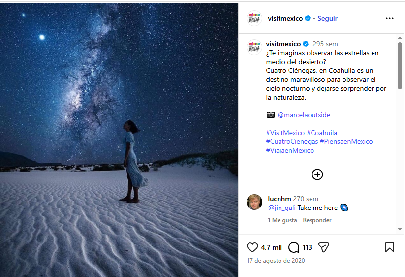 cuatro ciénegas estrellas