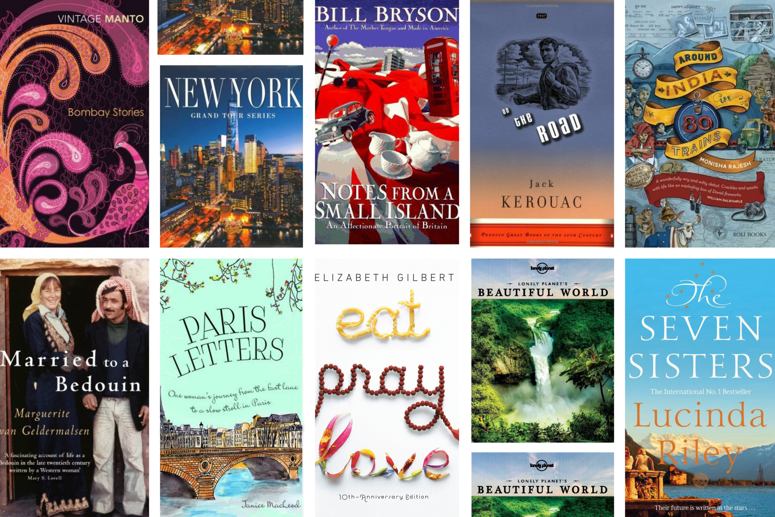 Insight Vacations- Books about traveling