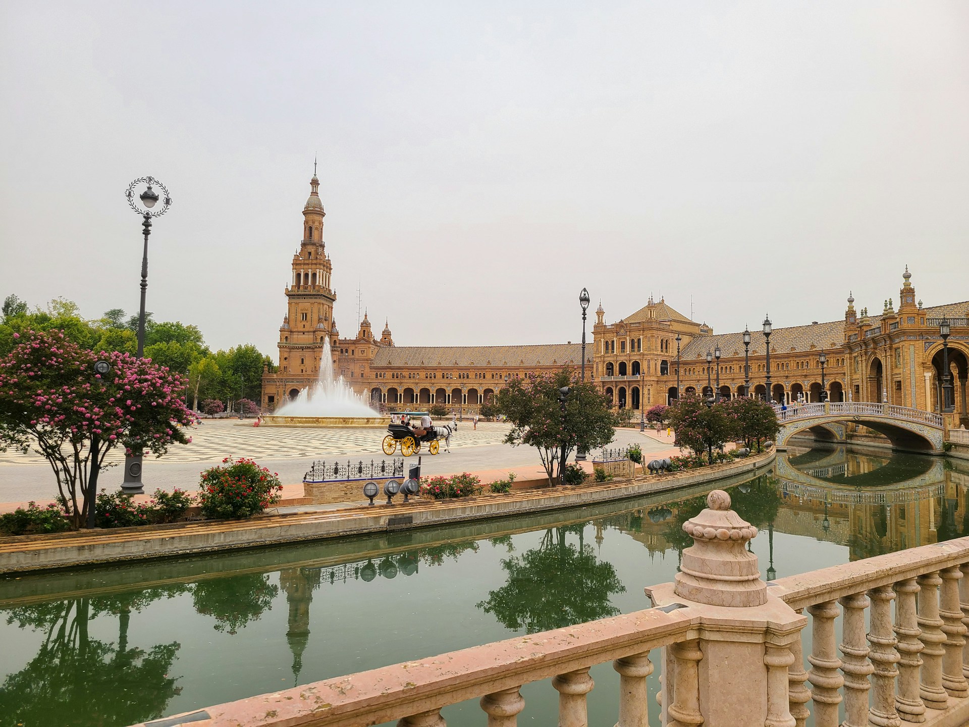 Plaza de España, Seville, Spain
