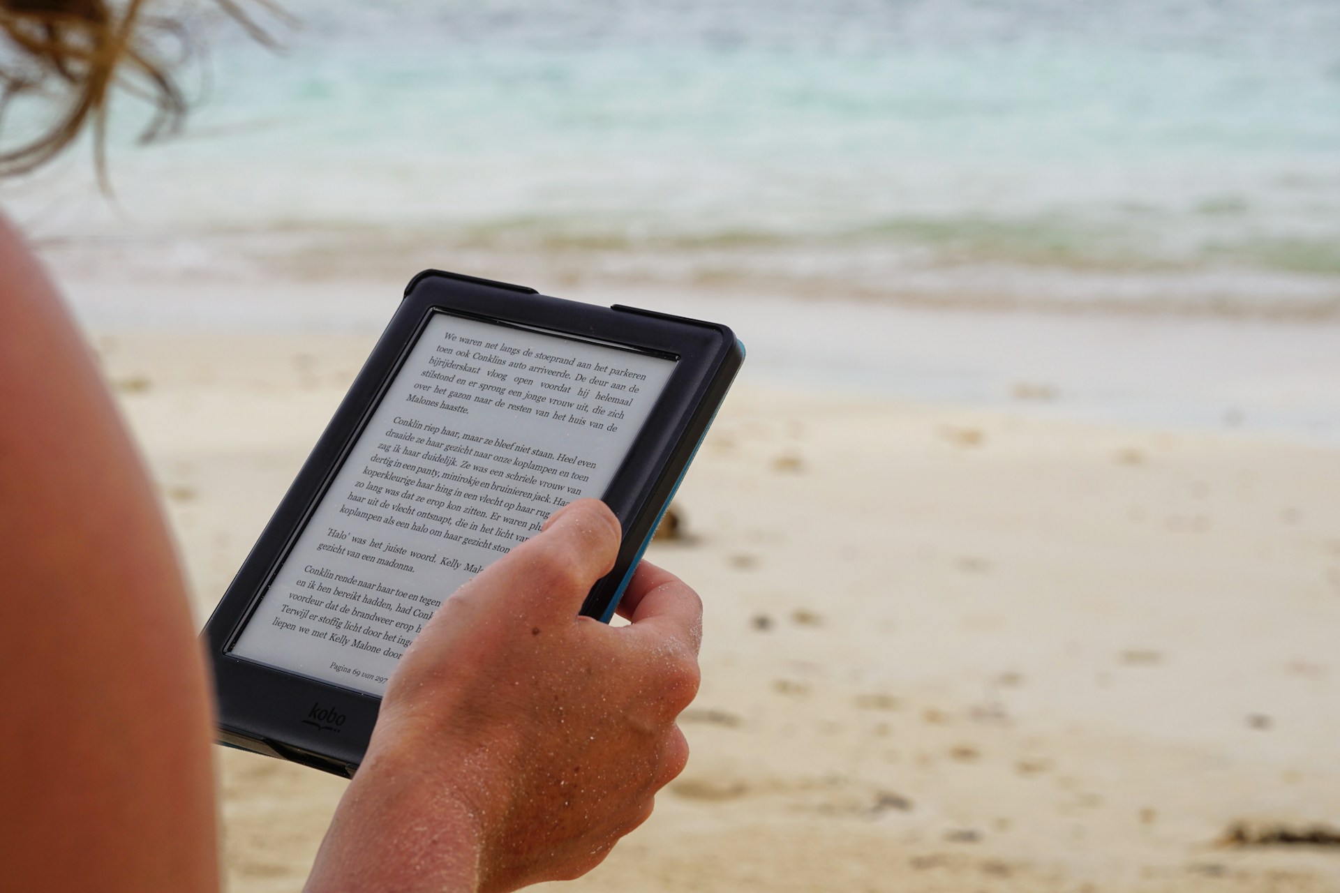 libros playa