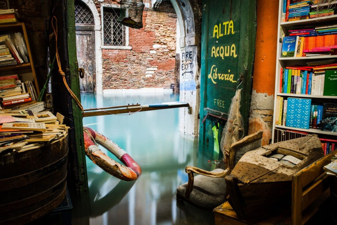 national geographic-liberia acqua alta