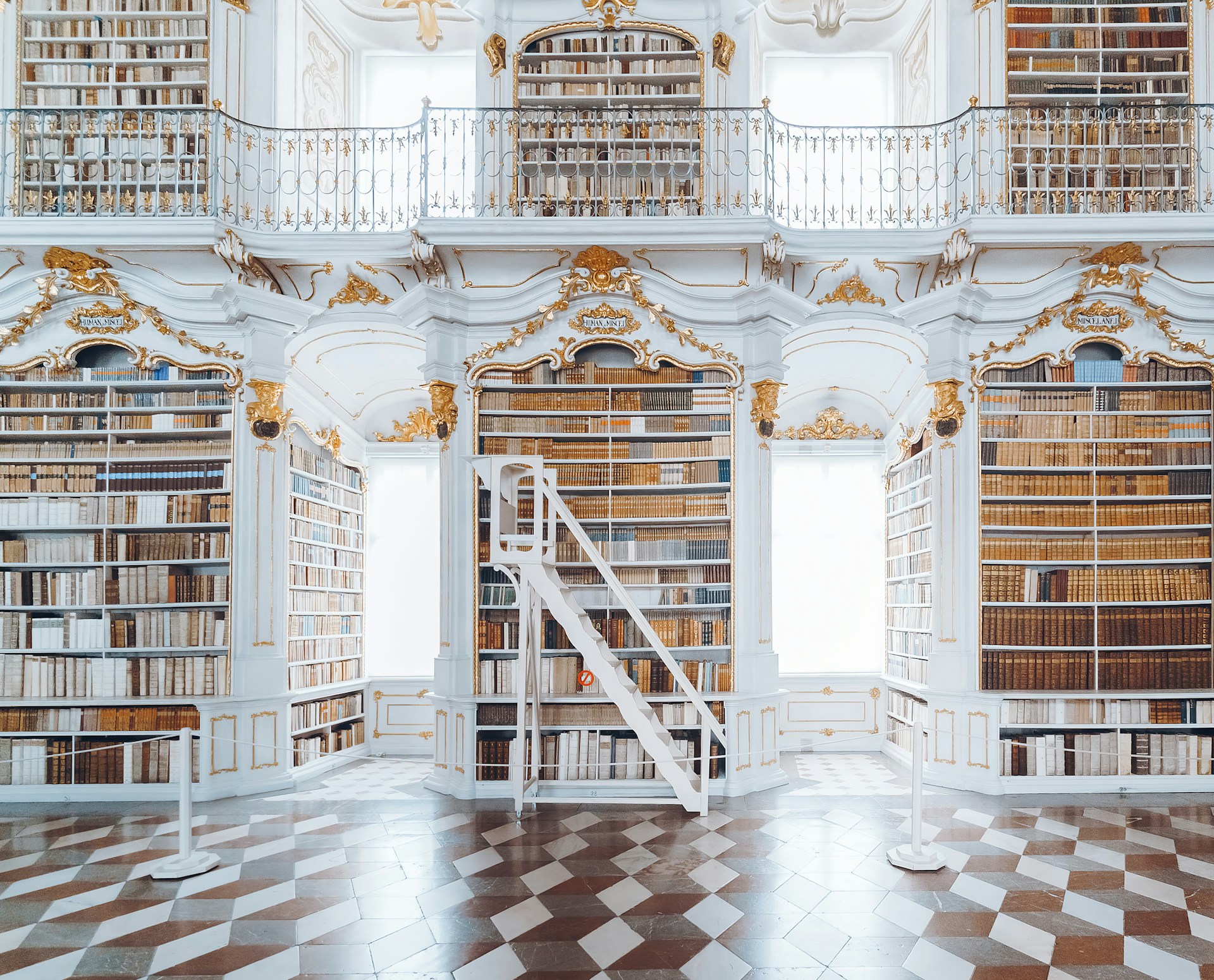 librería