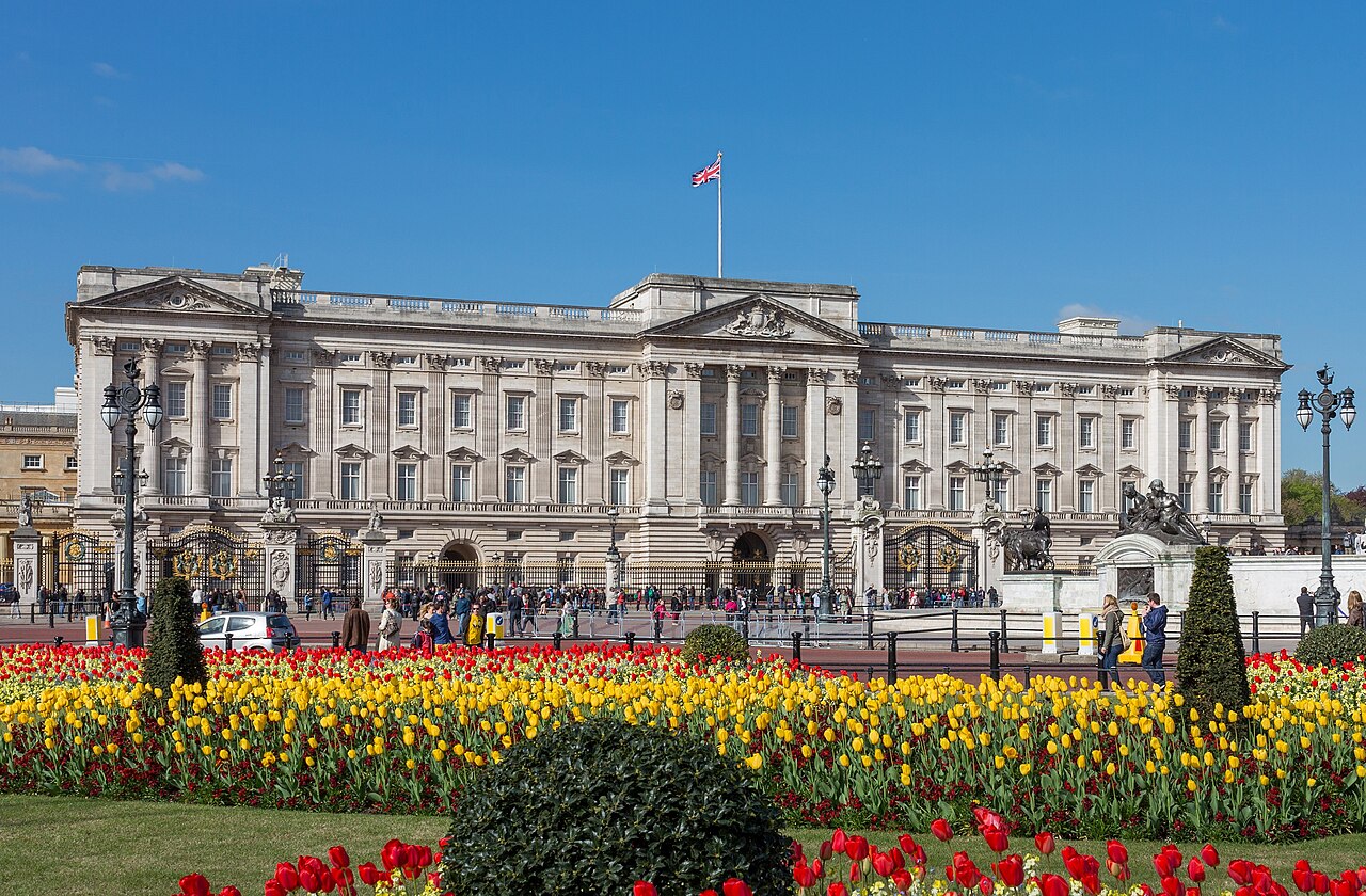 buckingham palace londres