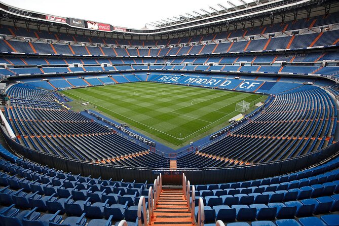 santiago bernabeu madrid
