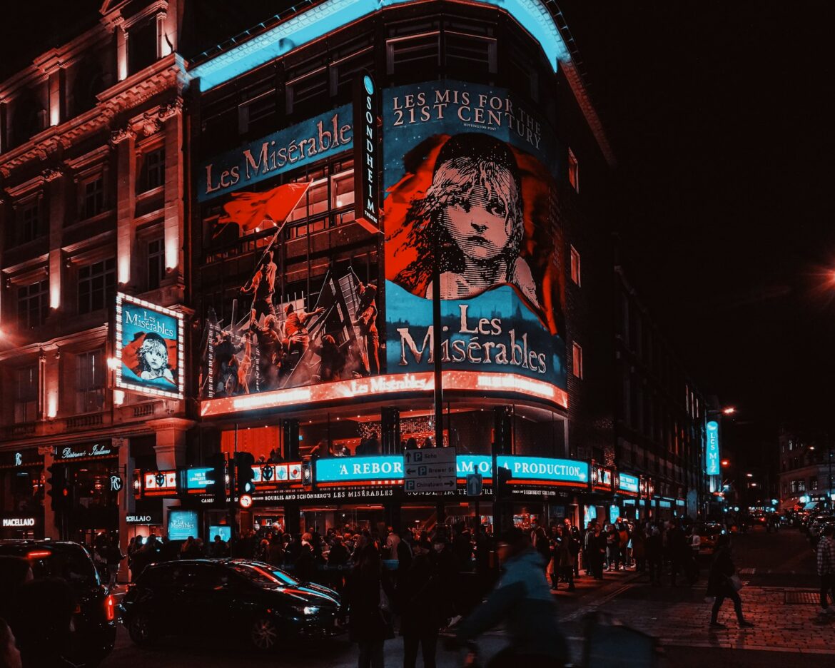 teatro musical londres west end