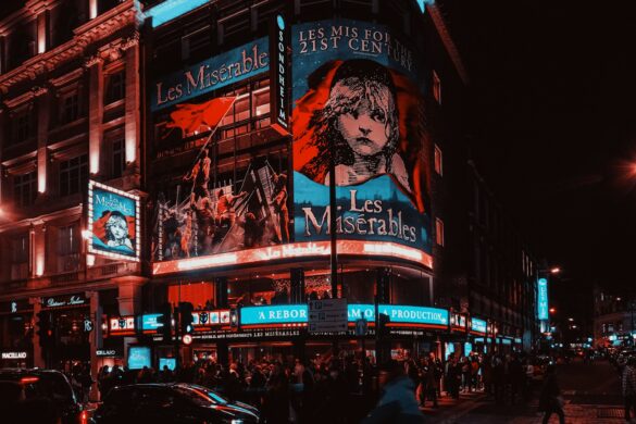 teatro musical londres west end