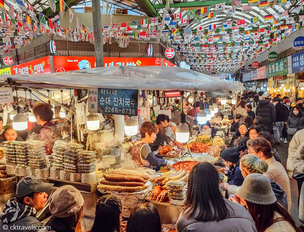 GWANGJANG MARKET COREA