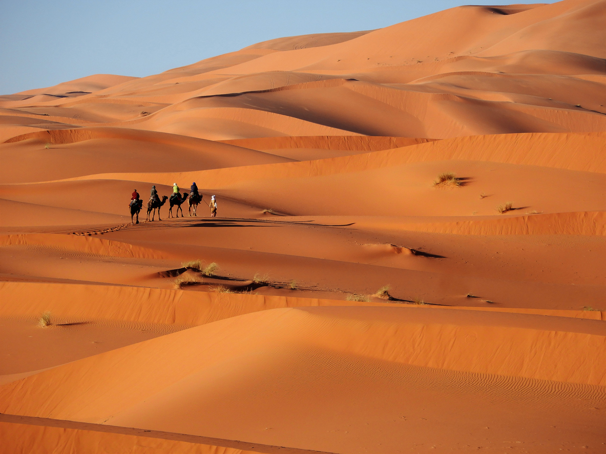 desierto marruecos