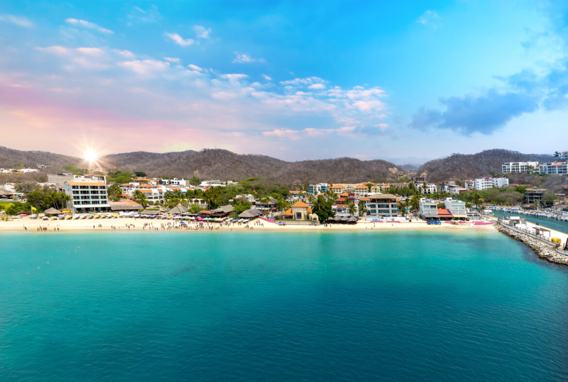 playas de huatulco