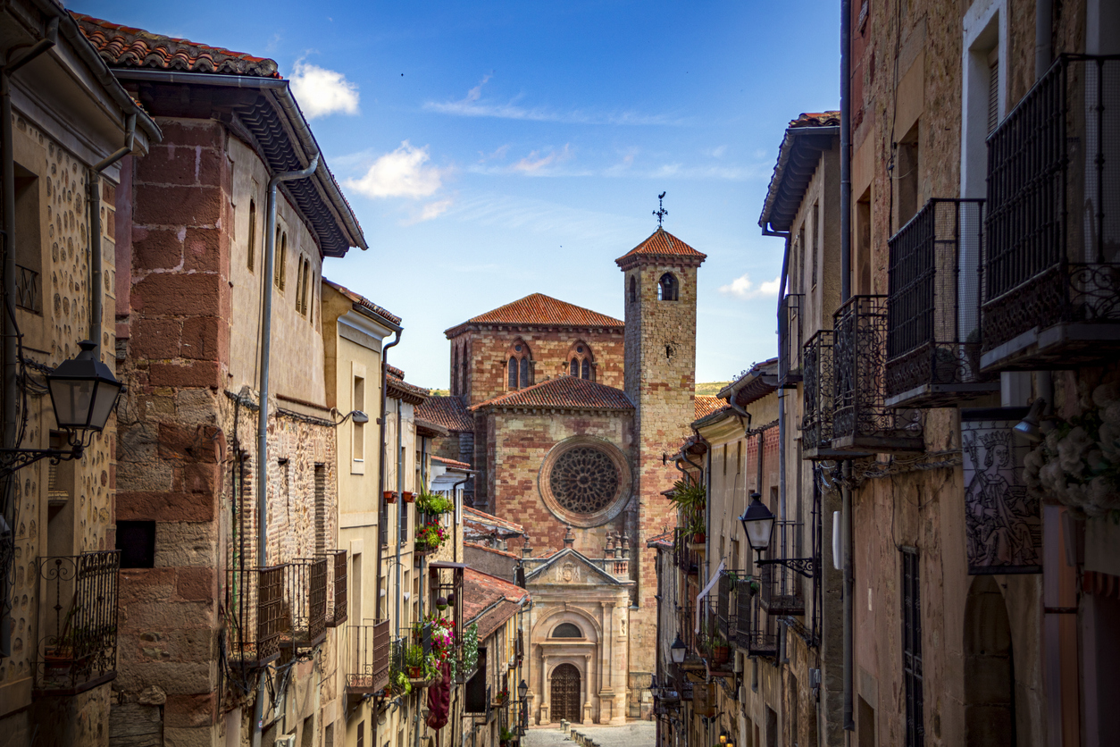 SIGÜENZA españa