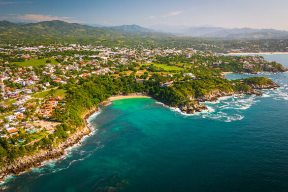 puerto escondido oaxaca playas de huatulco