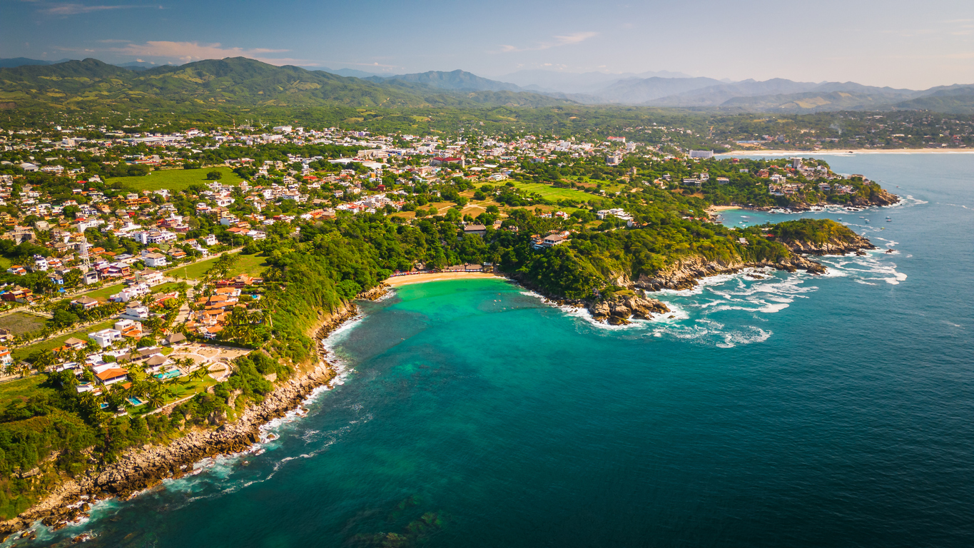playas de huatulco