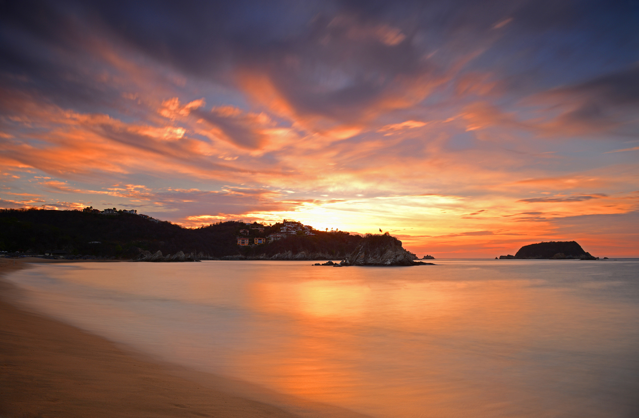 playas de huatulco