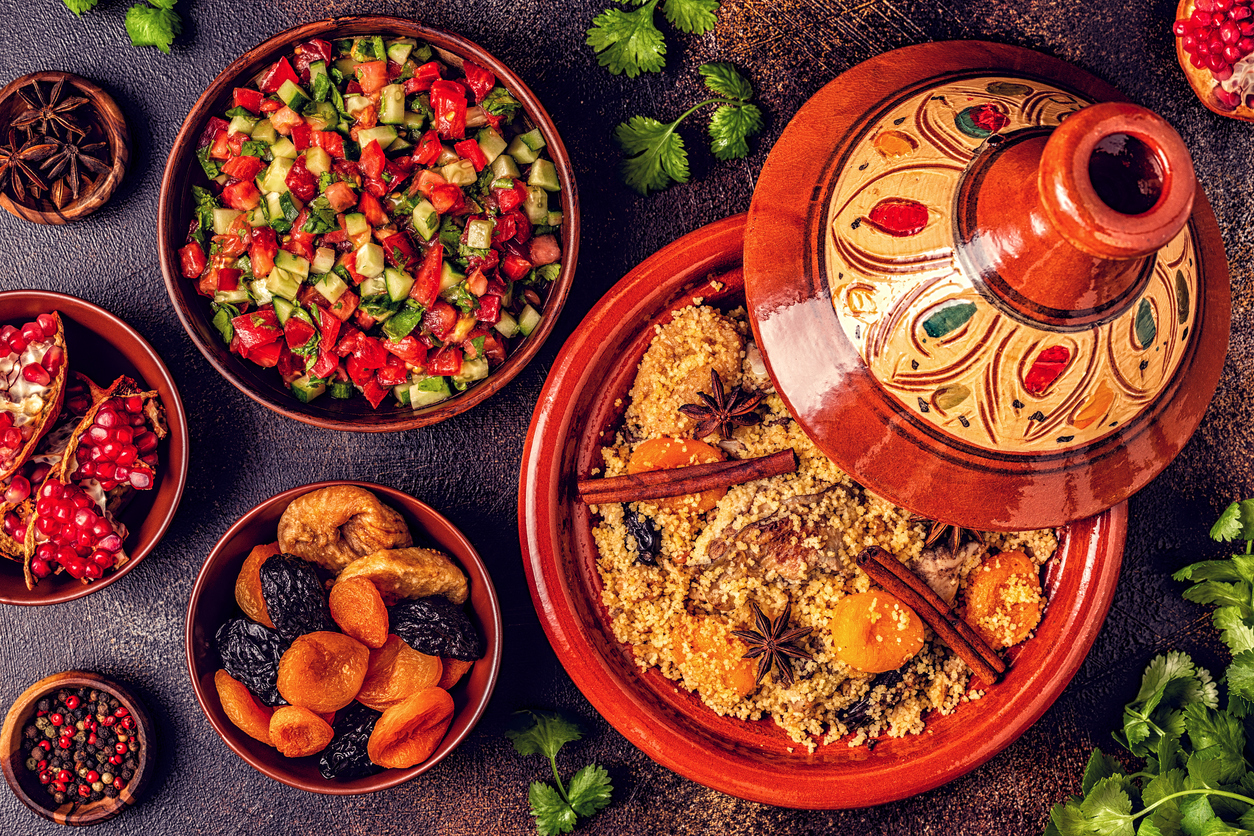 TAJINE DE MARRUECOS
