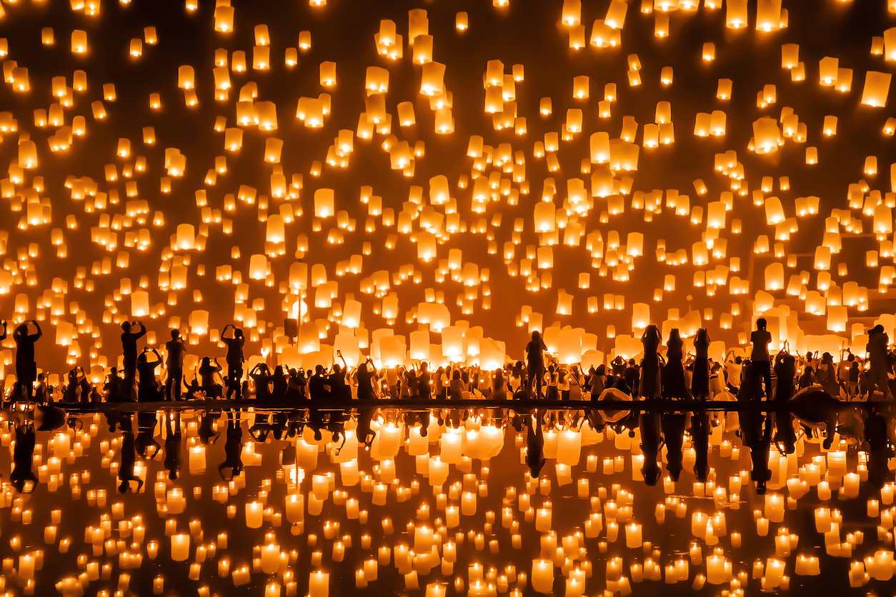 festival luces tailandia