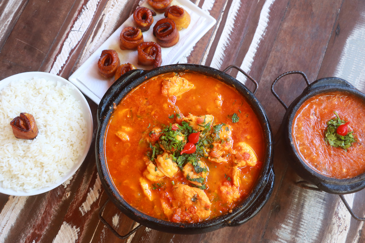 MOQUECA EN SALVADOR, BAHÍA
