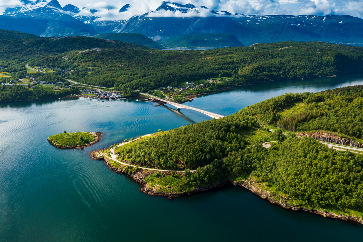 SALTSTRAUME, NORUEGA