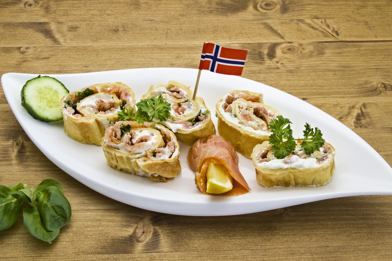 COMIDA NORUEGA