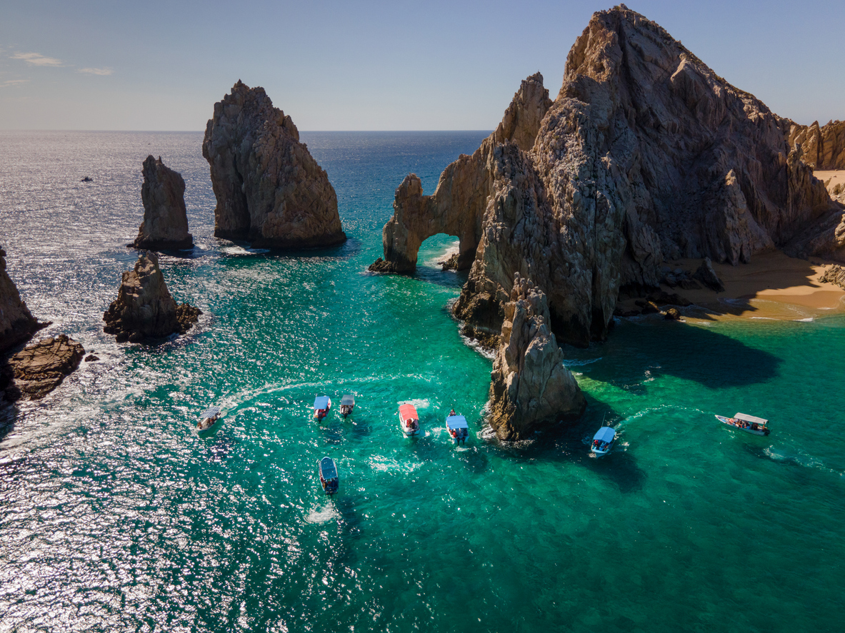 mar de cortés, los cabos