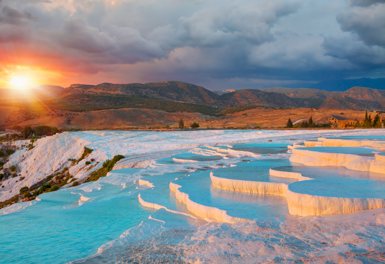 pamukkale, turquía