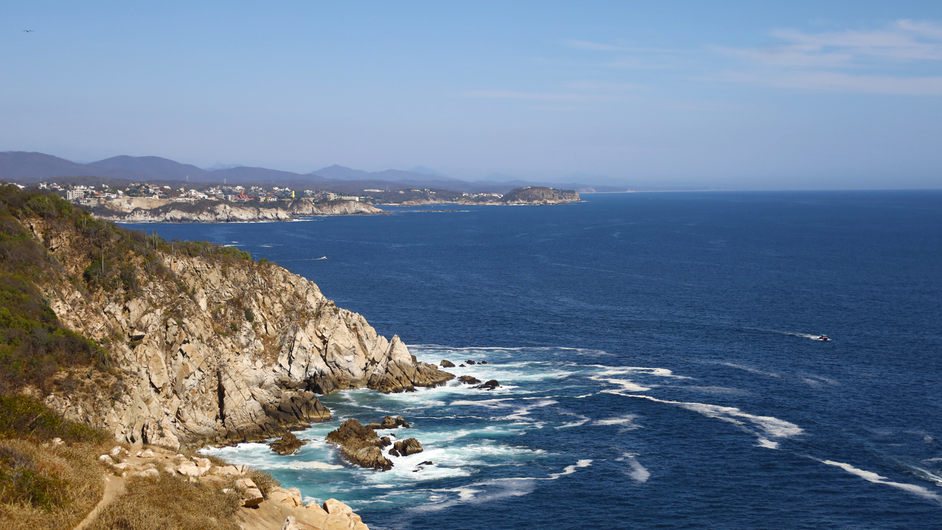 mar huatulco