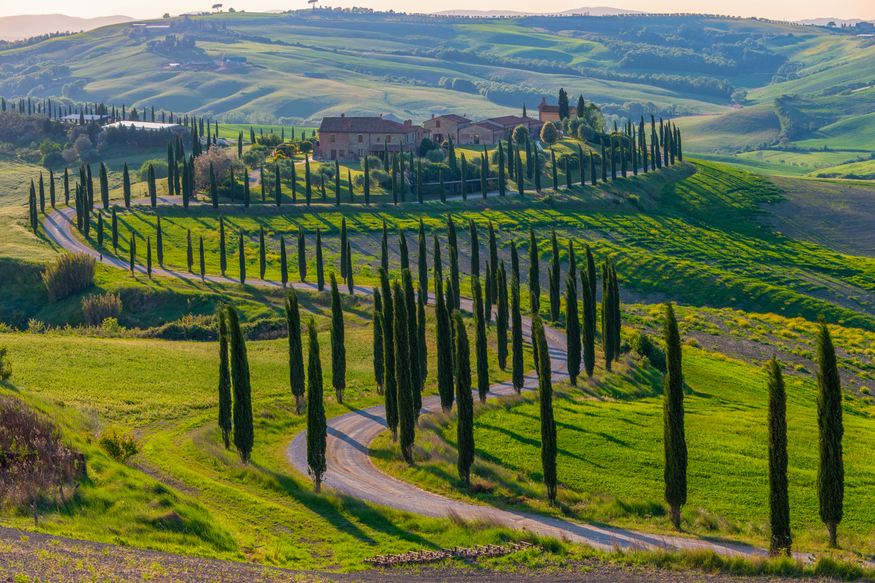 la toscana, italia