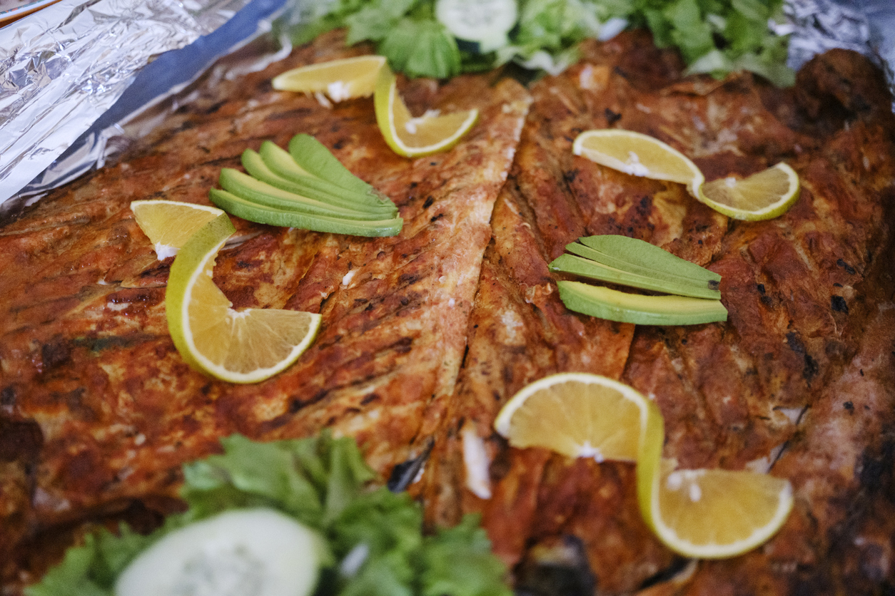 Pescado Zarandeado