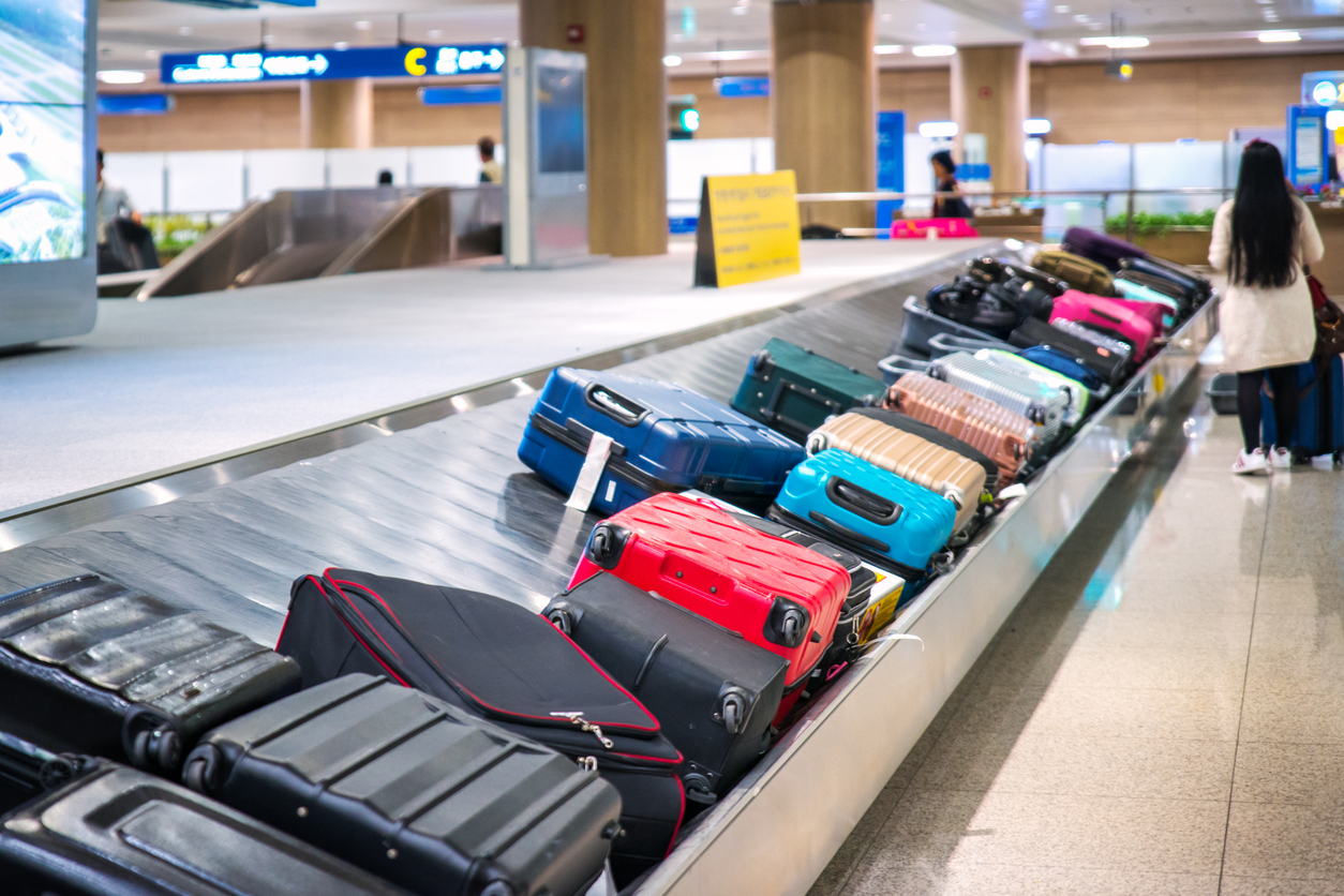 equipaje aeropuerto